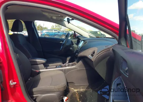 2017 Chevrolet Cruze Lt Auto from USA, damaged, VIN 1G1BE5SM8H7110295